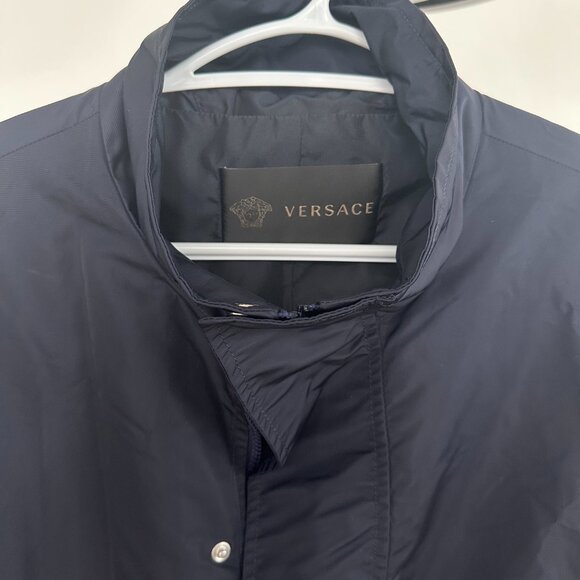 Versace Men’s Lightweight Jacket – Size 52 (IT) - Picture 2 of 11